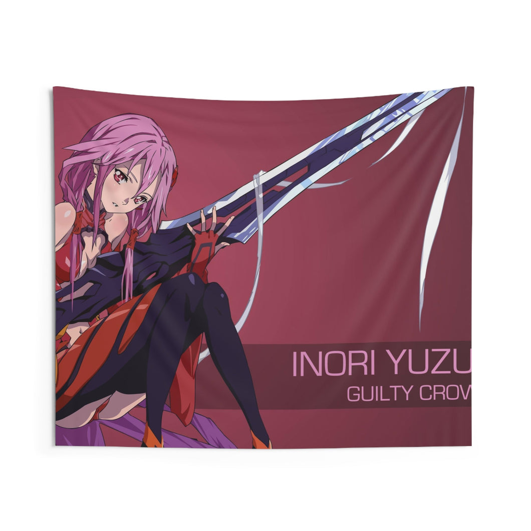Guilty Crown Inori Yuzuriha Indoor Wall Tapestry
