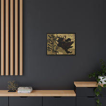 Load image into Gallery viewer, Anime Samurai Champloor Canvas Framed Art Print

