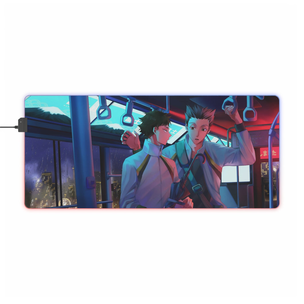 Haikyu!! RGB LED Mouse Pad (Desk Mat)