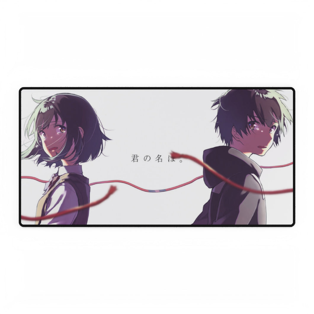 Anime Your Name. Mouse Pad (Desk Mat)