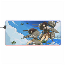 Load image into Gallery viewer, Anime Kantai Collection RGB LED Mouse Pad (Desk Mat)
