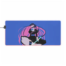 Load image into Gallery viewer, Panty &amp; Stocking with Garterbelt Stocking Anarchy, Panty Stocking With Garterbelt RGB LED Mouse Pad (Desk Mat)
