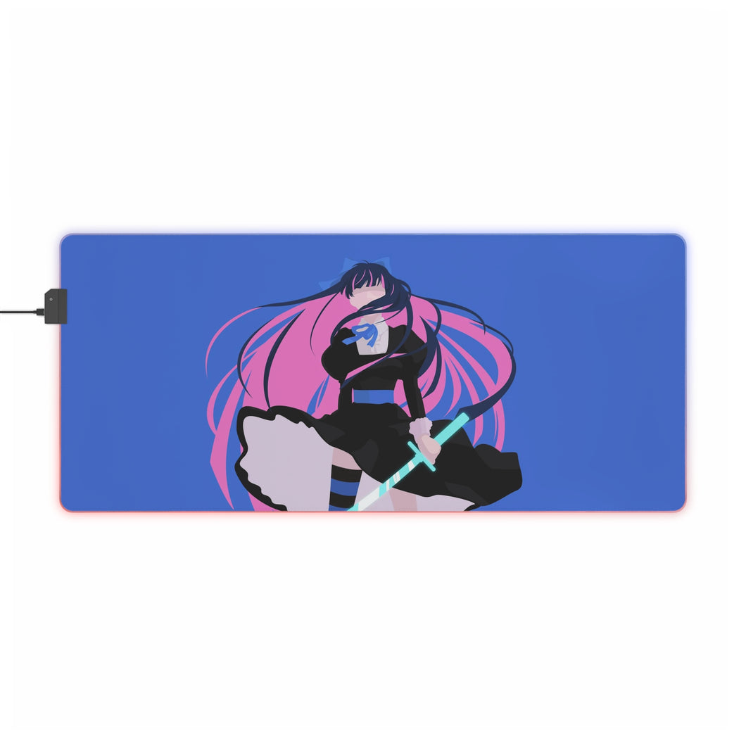 Panty & Stocking with Garterbelt Stocking Anarchy, Panty Stocking With Garterbelt RGB LED Mouse Pad (Desk Mat)