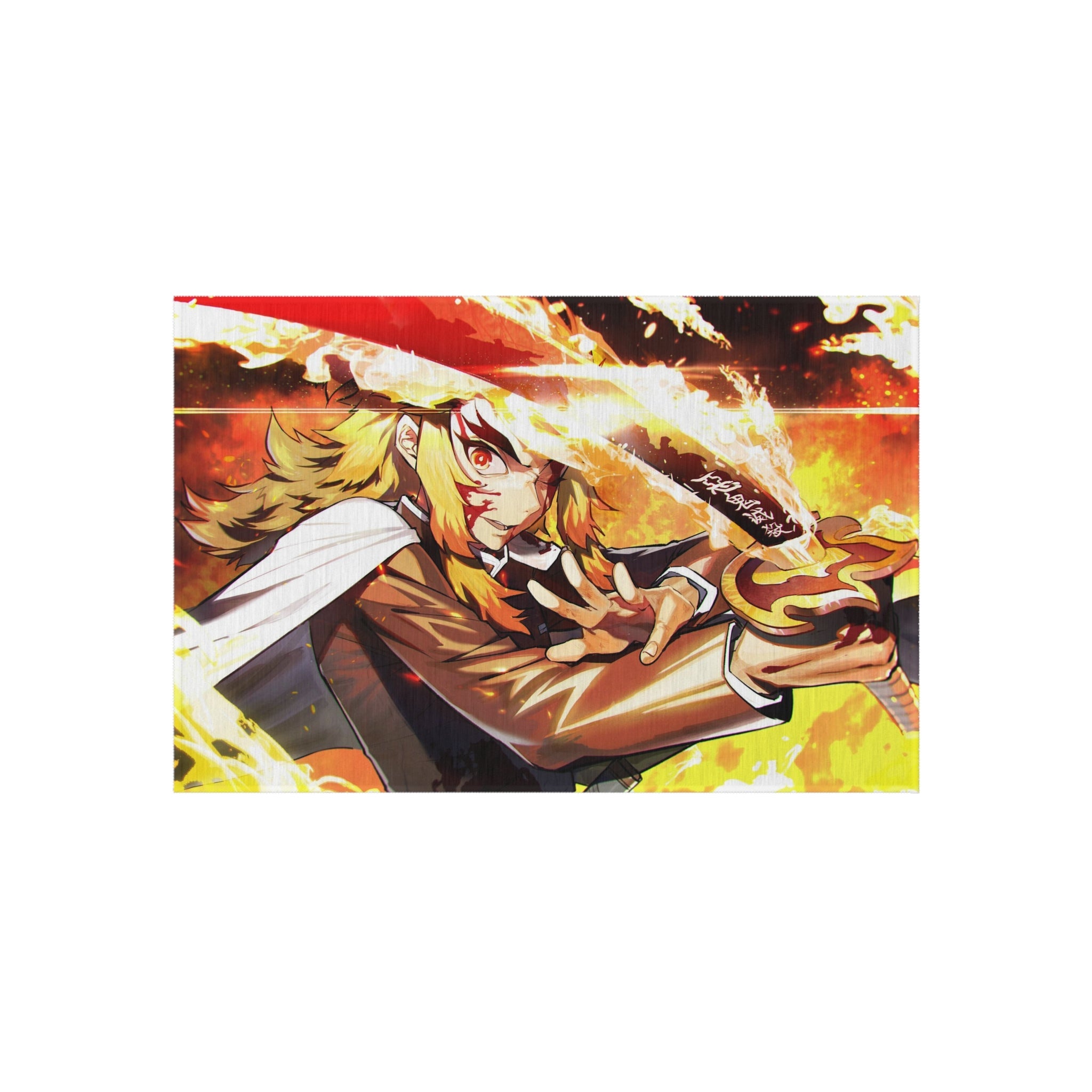 Kyojuro Rengoku Rug