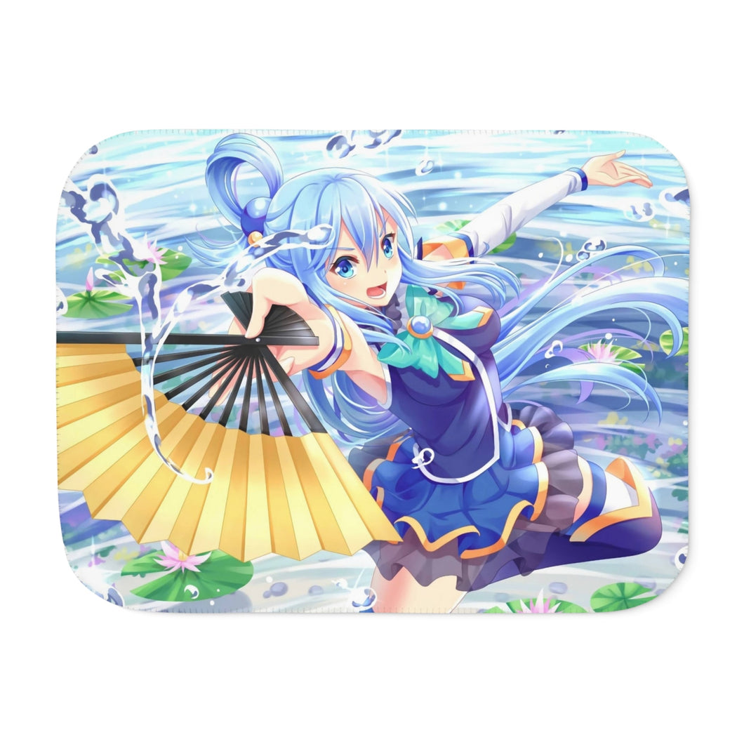 KonoSuba - God’s blessing on this wonderful world!! Sherpa Blanket