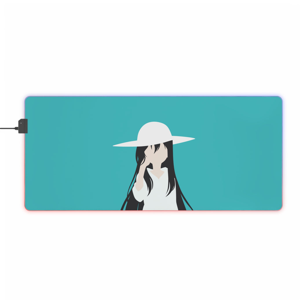 Kuroyukihime RGB LED Mouse Pad (Desk Mat)