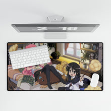 Load image into Gallery viewer, Zero No Tsukaima Mouse Pad (Desk Mat)
