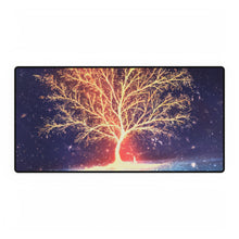Load image into Gallery viewer, Glowing Anime Tree Mouse Pad (Desk Mat)

