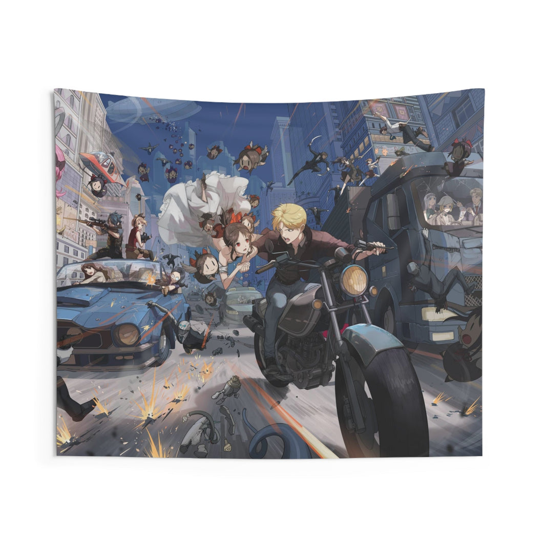 Kaguya-sama: Love Is War Indoor Wall Tapestry