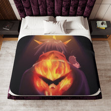 Load image into Gallery viewer, Anime Tengen Toppa Gurren Lagann Sherpa Blanket
