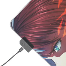 Load image into Gallery viewer, My Hero Academia RGB LED Mouse Pad (Desk Mat)
