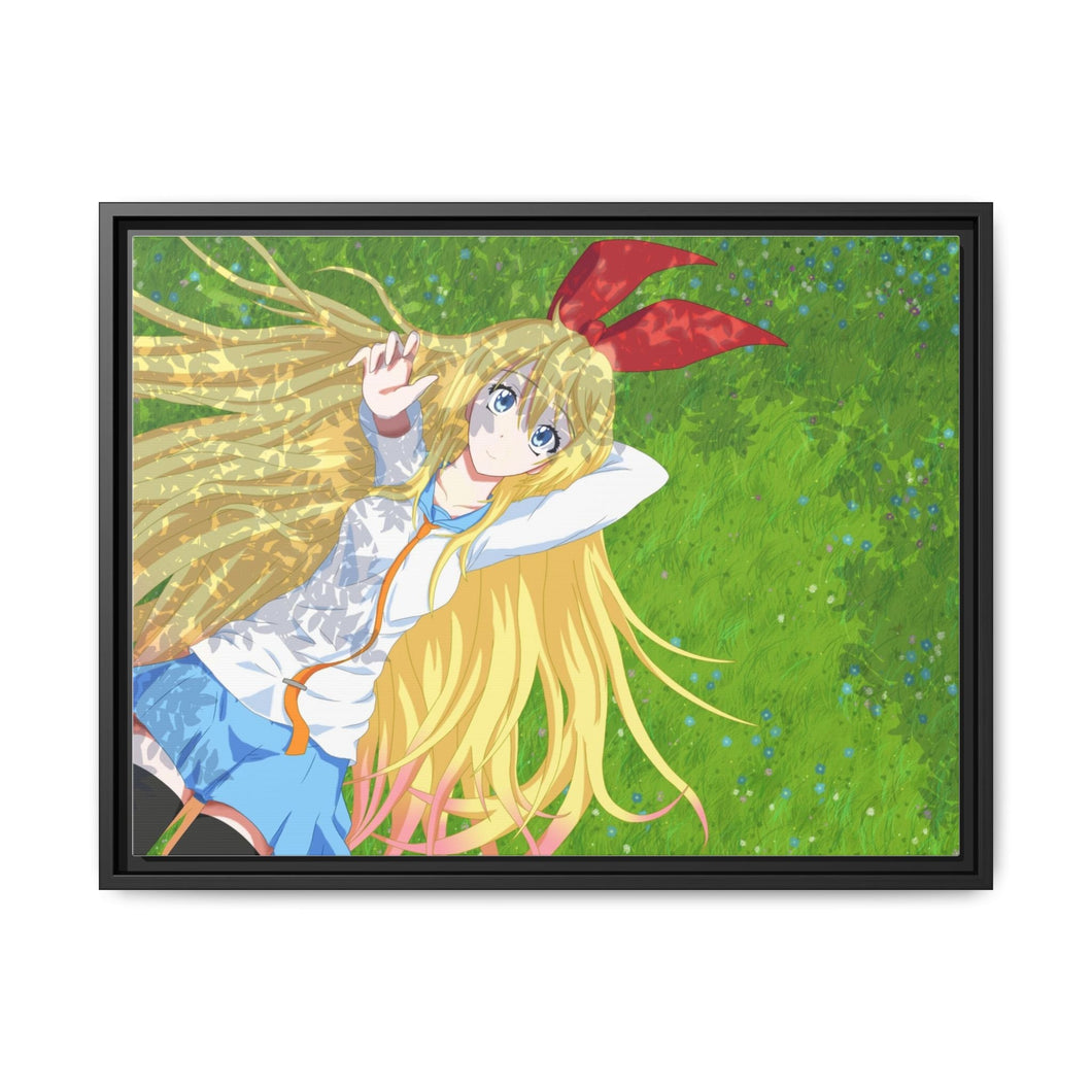 Anime Nisekoi Canvas Framed Art Print