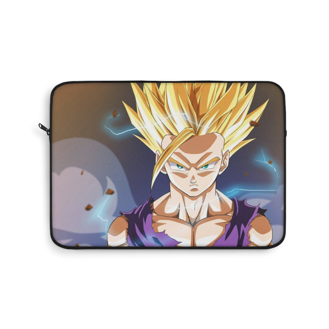 Gohan is Mad Laptop Sleeve
