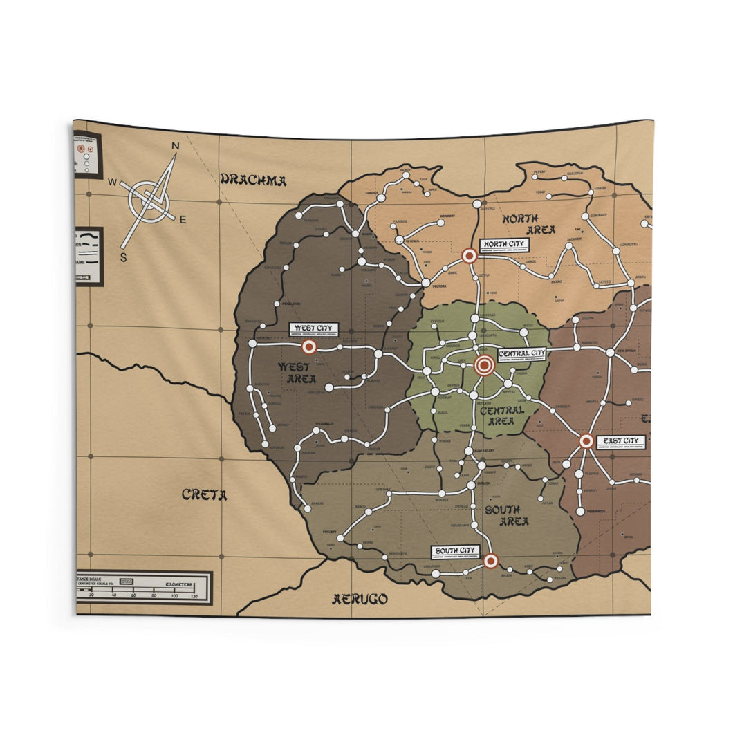 FullMetal Alchemist Indoor Wall Tapestry