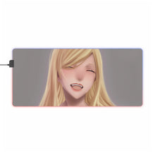 Load image into Gallery viewer, Noragami Bishamonten, Noragami RGB LED Mouse Pad (Desk Mat)
