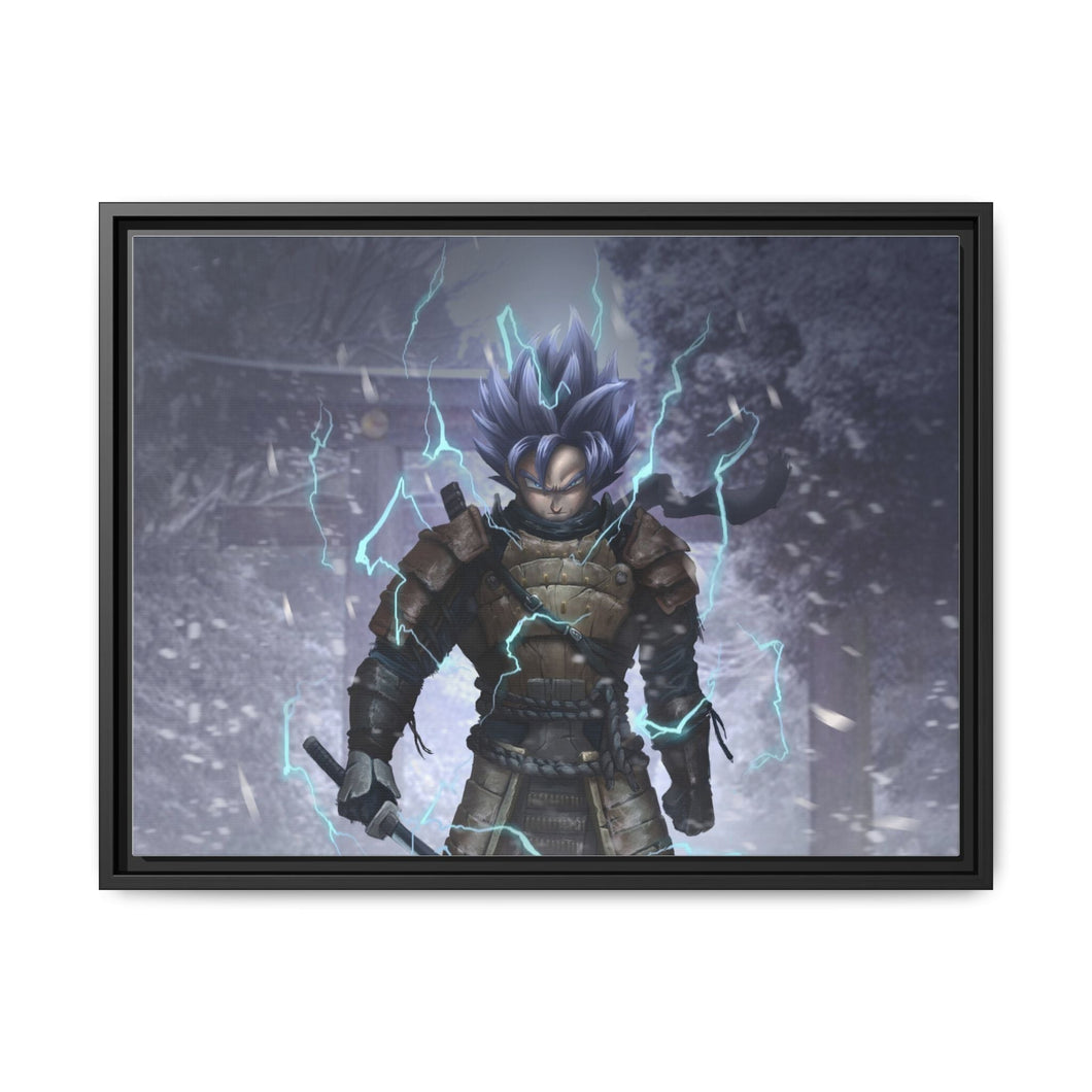 Anime Dragon Ball Canvas Framed Art Print