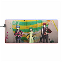 Load image into Gallery viewer, Karma,Nagisa and Kaede RGB LED Mouse Pad (Desk Mat)
