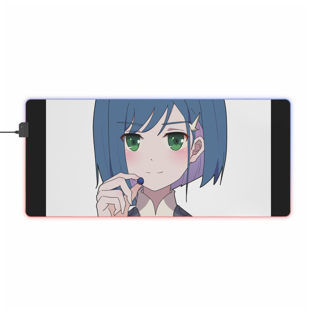 Darling In The FranXX RGB LED Mouse Pad (Desk Mat)