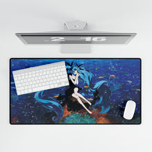 Load image into Gallery viewer, Hatsune Miku - Deep Sea Girl Mouse Pad (Desk Mat)
