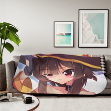 Load image into Gallery viewer, Anime KonoSuba - God’s blessing on this wonderful world!! Sherpa Blanket
