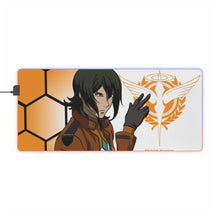Load image into Gallery viewer, Anime Mobile Suit Gundam 00 RGB LED Mouse Pad (Desk Mat)
