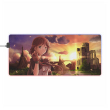 Load image into Gallery viewer, Grimgar of Fantasy and Ash RGB LED Mouse Pad (Desk Mat)
