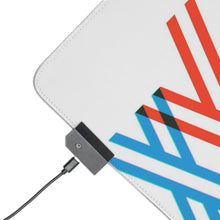 Load image into Gallery viewer, Darling in the FranXX RGB LED Mouse Pad (Desk Mat)
