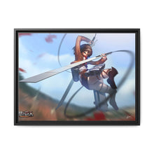 Load image into Gallery viewer, Anime Attack On Titan Canvas Framed Art Print
