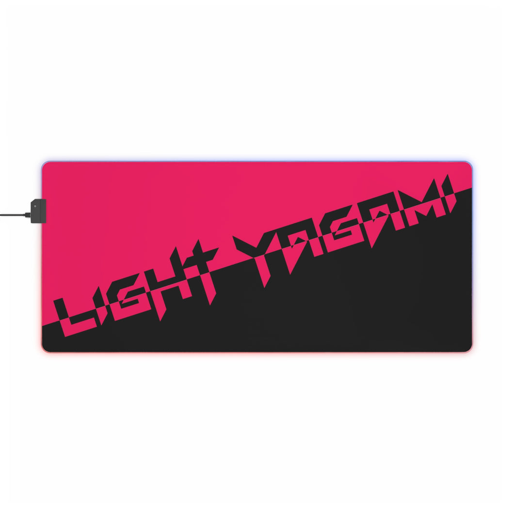 Death Note Light Yagami RGB LED Mouse Pad (Desk Mat)