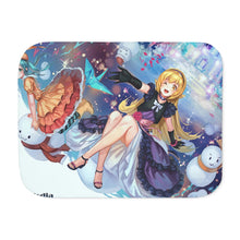 Load image into Gallery viewer, twinkle melodia Sherpa Blanket
