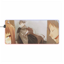 Load image into Gallery viewer, Spice and Wolf RGB LED Mouse Pad (Desk Mat)
