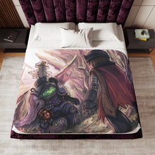 Load image into Gallery viewer, Anime Made In Abyss Sherpa Blanket
