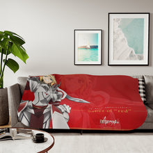 Load image into Gallery viewer, Anime Fate/Apocrypha Sherpa Blanket

