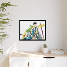 Load image into Gallery viewer, Anime Code Geass Canvas Framed Art Print
