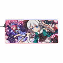 Load image into Gallery viewer, Touhou RGB LED Mouse Pad (Desk Mat)
