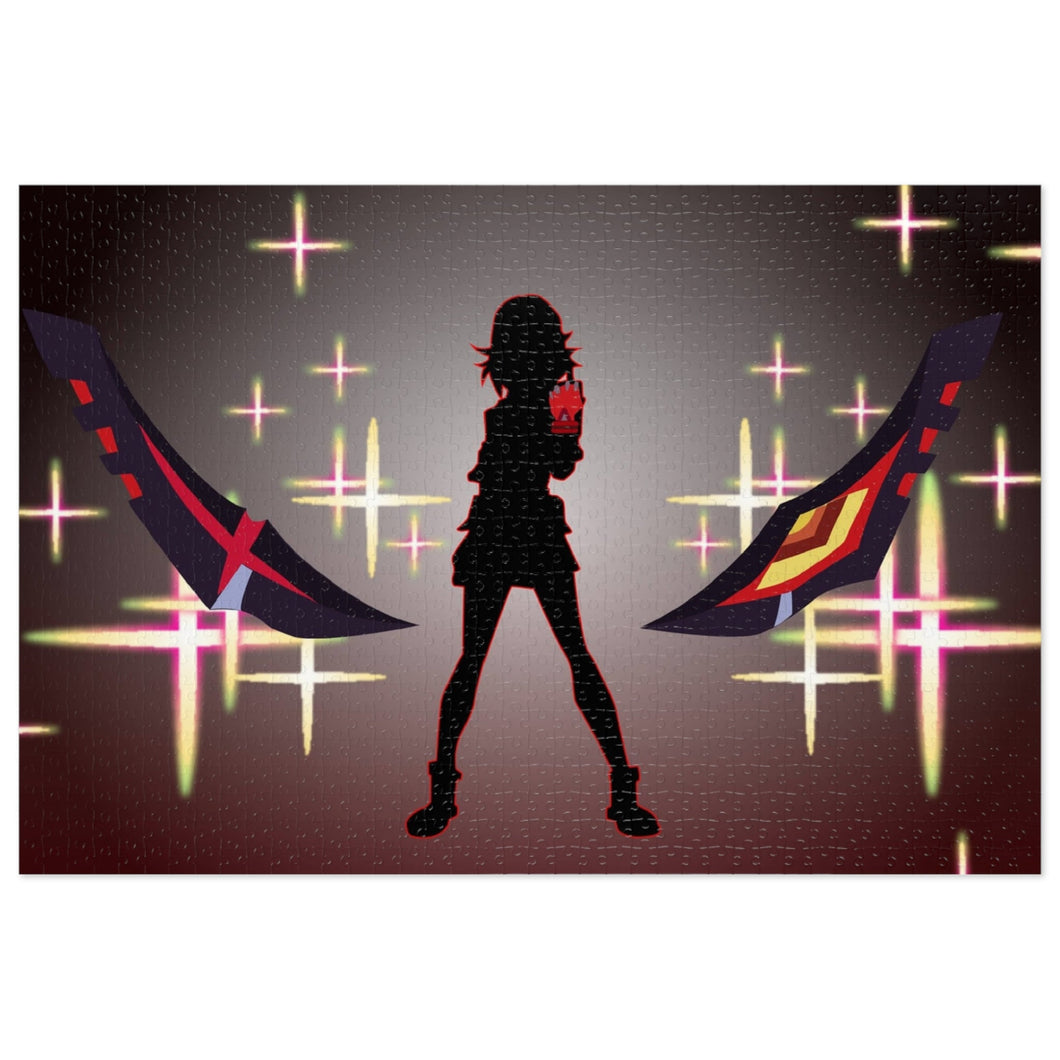 Anime Kill La Kill Jigsaw Puzzle