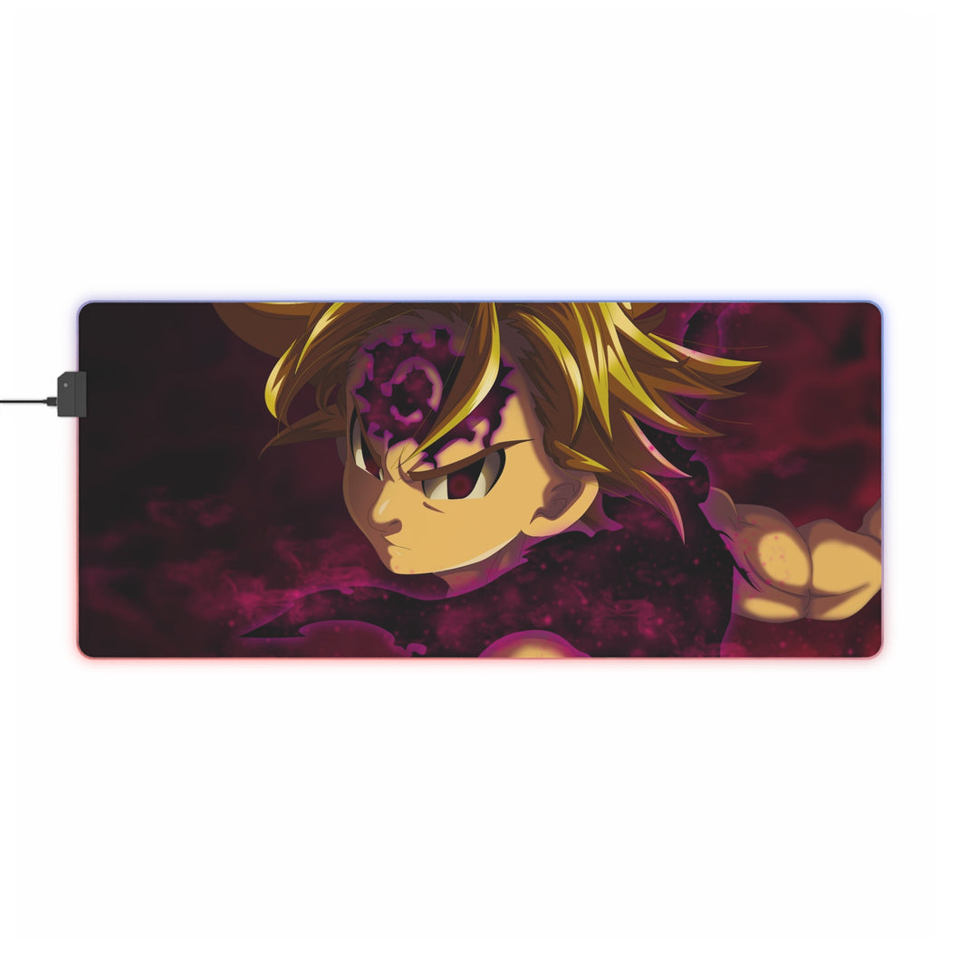 Meloidas RGB LED Mouse Pad (Desk Mat)