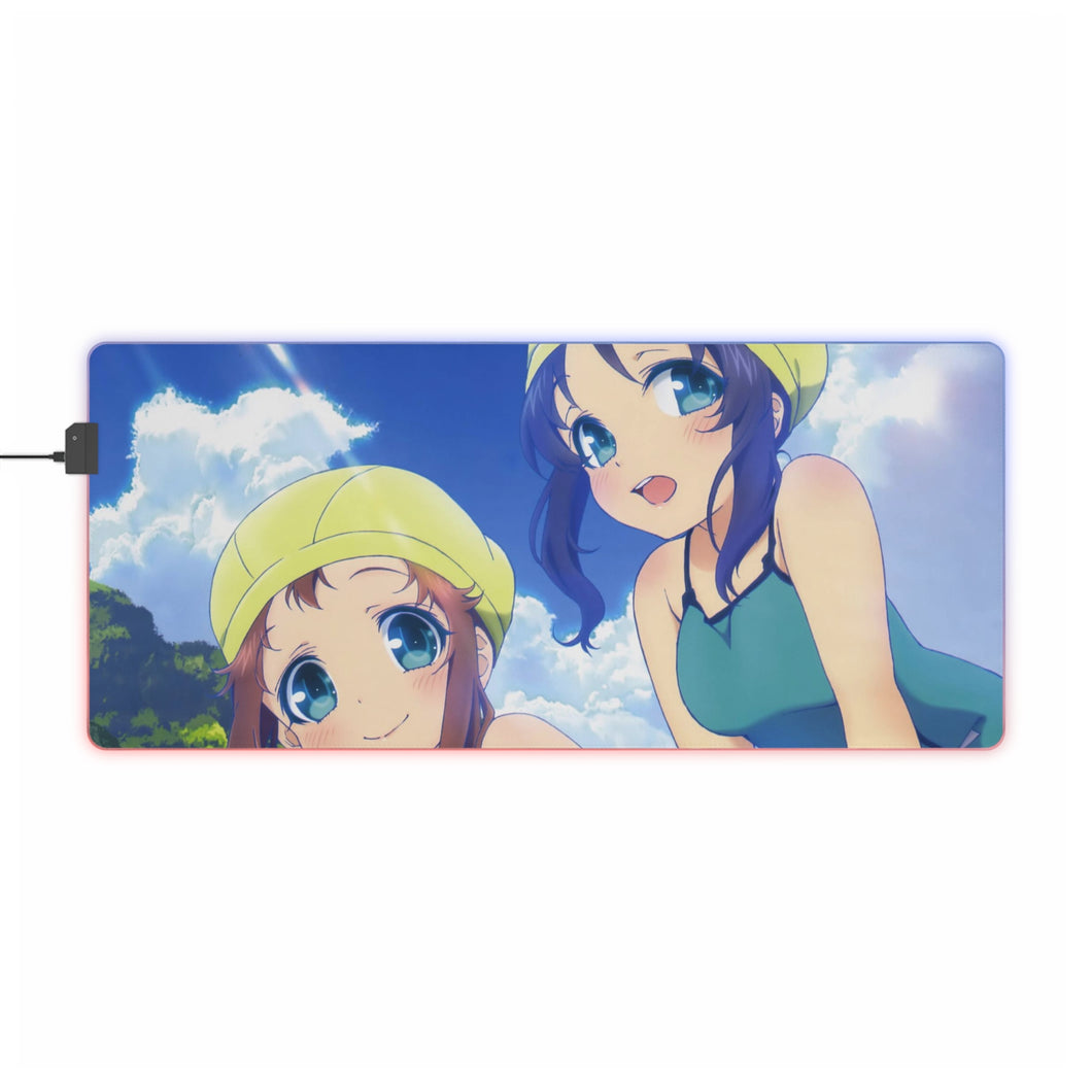 Nagi No Asukara RGB LED Mouse Pad (Desk Mat)