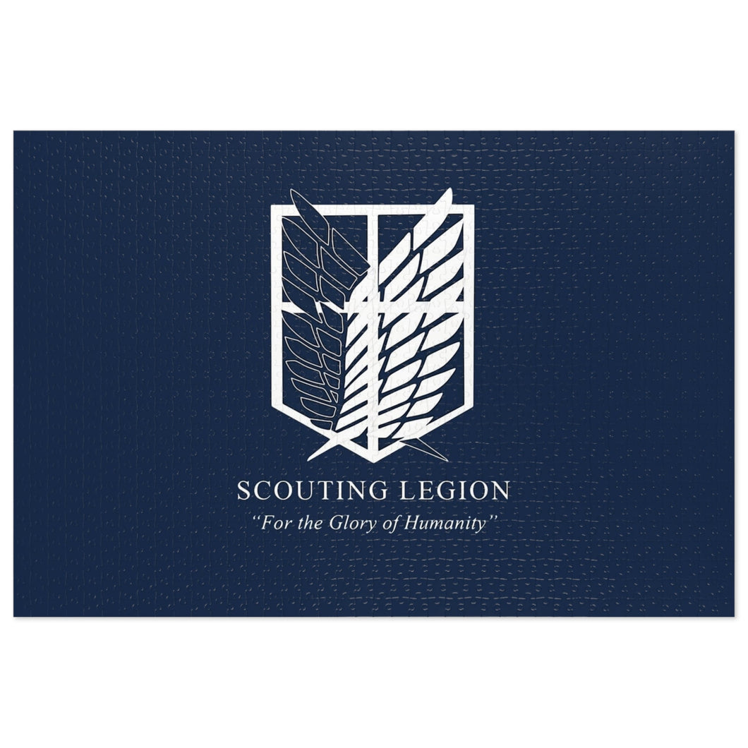 Anime Attack On Titan Jigsaw Puzzle