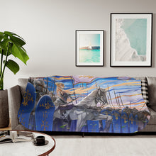 Load image into Gallery viewer, Anime Fate/Apocrypha Sherpa Blanket
