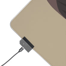 Load image into Gallery viewer, Megumi Kato Minimalist RGB LED Mouse Pad (Desk Mat)
