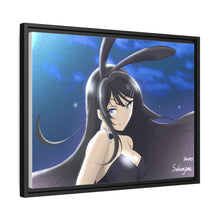 Load image into Gallery viewer, Sakurajima Mai Canvas Framed Art Print
