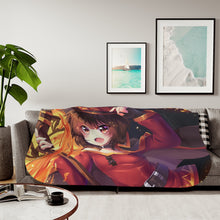 Load image into Gallery viewer, KonoSuba - God’s blessing on this wonderful world!! Sherpa Blanket
