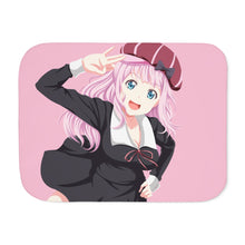 Load image into Gallery viewer, Kaguya-sama: Love Is War Sherpa Blanket
