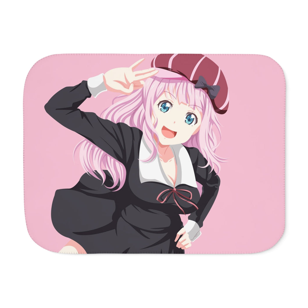 Kaguya-sama: Love Is War Sherpa Blanket