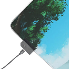 Load image into Gallery viewer, Anime Landscape RGB LED Mouse Pad (Desk Mat)

