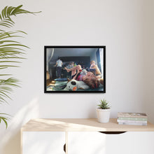 Load image into Gallery viewer, Anime Chainsaw Man Canvas Framed Art Print

