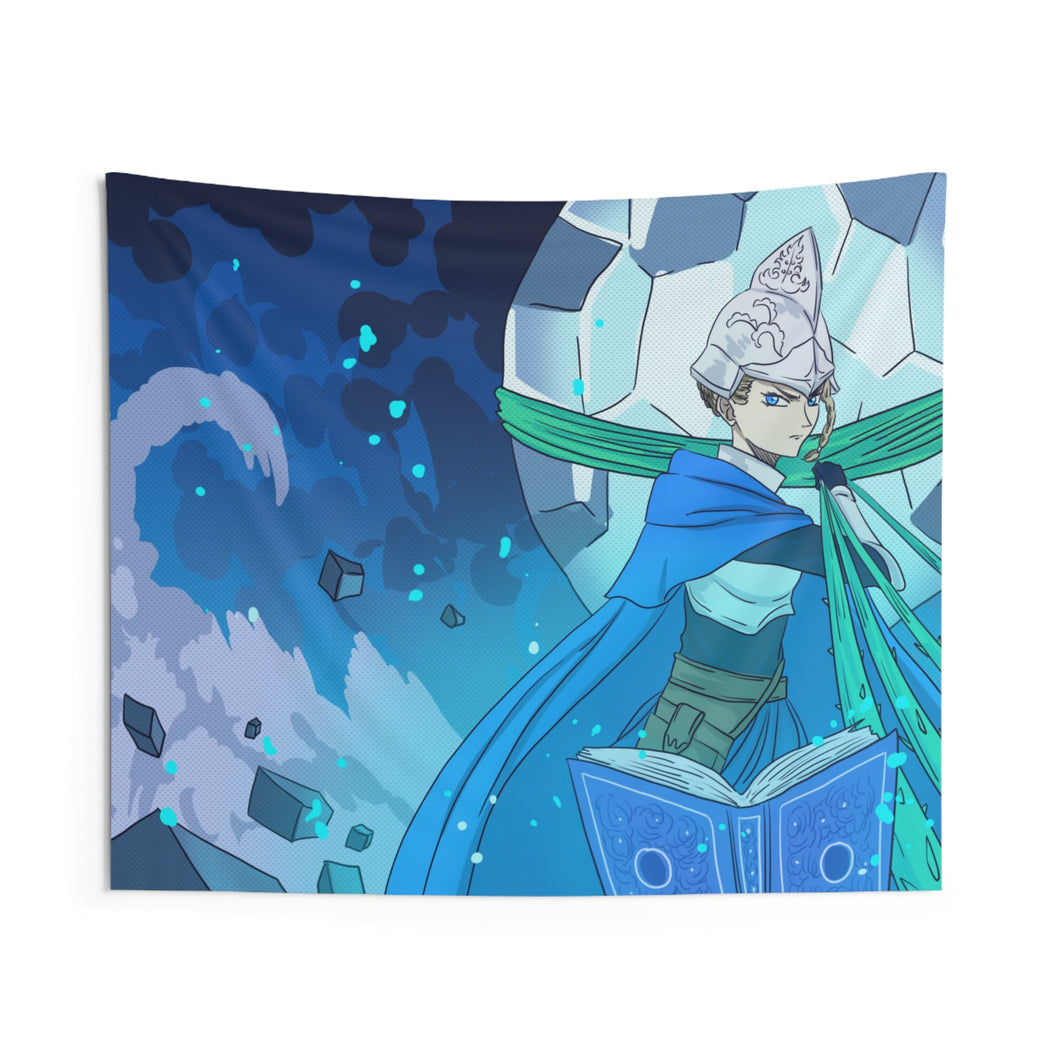 Black Clover Indoor Wall Tapestry