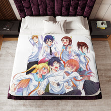 Load image into Gallery viewer, Anime Nisekoir Sherpa Blanket
