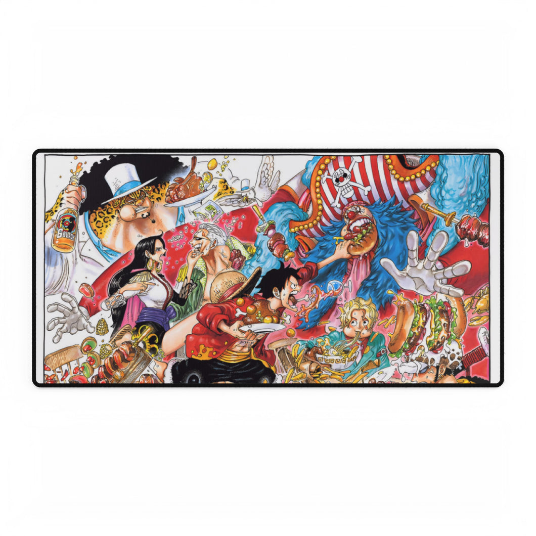 One Piece 951 Color Cover Pager Mouse Pad (Desk Mat)